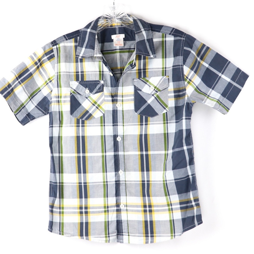 Joe boys short sleeve button down.